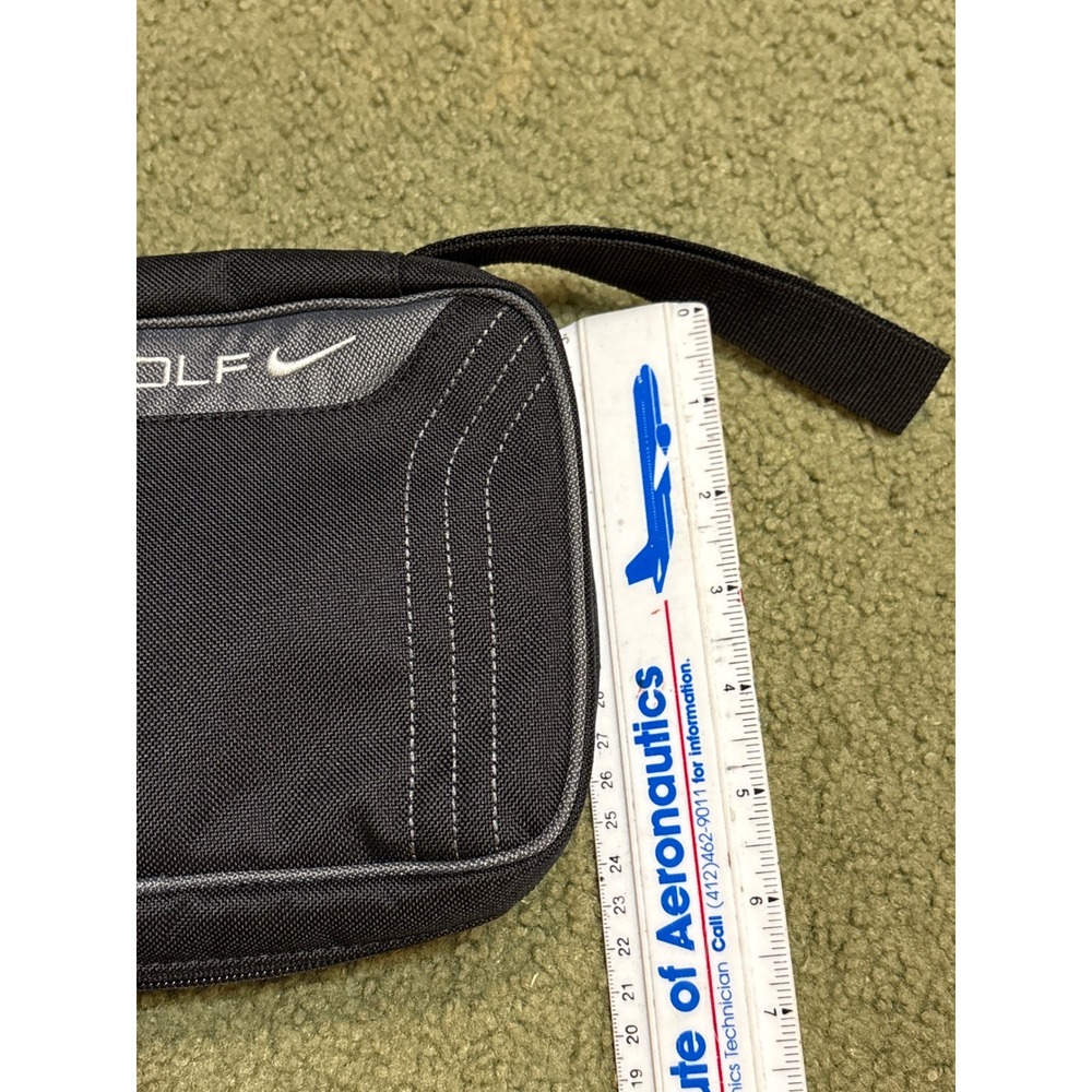 Nike Golf Accessory Pouch Black Trusted Choice National Championship TG0100 NEW - Picture 6 of 6